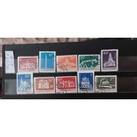 РАСПРОДАЖА РУМЫНИЯ 1973г. Полная серия. Гаш.