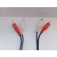 Кабель 2RCA-2RCA (тюльпаны) 140 см