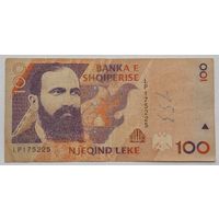 Албания 100 лек 1996
