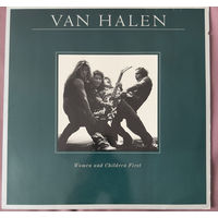 LP-Van Halen – Women And Children First-1980