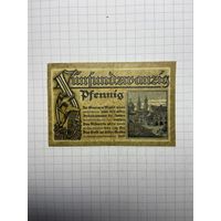 Нотгельд 25 пфеннигов Германия -3012-2