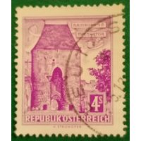 Австрия 1960. Венские ворота в Хайнбурге-на-Дунае