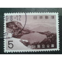 Япония, 1963. Национальный парк Хакусан