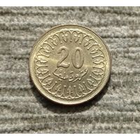 Werty71 Тунис 20 миллимов 2005