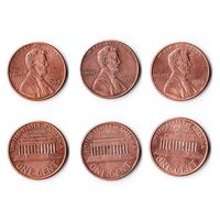 1 цент США 1995  года