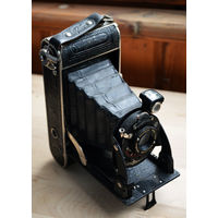 Немецкий фотоаппарат гармошка Voigtlander