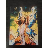 Календарик,реклама,2007