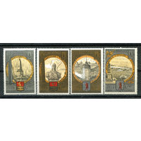 СССР - 1978г. - Туризм по Золотому кольцу - полная серия, MNH [Mi 4810-4813] - 4 марки