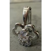 Серьга СЕРЕБРО 925 пр. (3).  Распродажа коллекции!!!