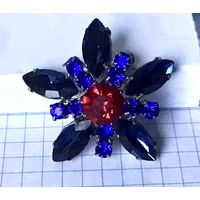 Брошь ЧССР винтажная