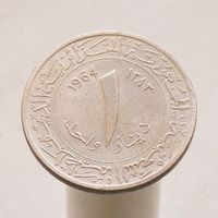 Алжир 1 динар 1964