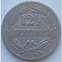 Венесуэла 12 1/2 сентимо 1946 г.