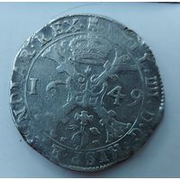 Талер патагон 1649