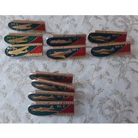 Значки авиация СССР,  самолёты.