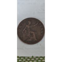 Великобритания 1 пенни 1927
