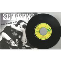 Scorpions - Still Loving You/Holiday (GERMANY винил SINGLE 1984)