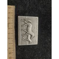 Плакетка Шведской Ассоциации лошадей