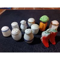 С рубля без мц. солонки перечницы ссср и современные