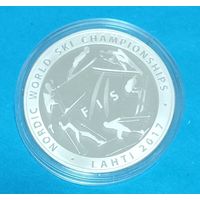 Чемпионат мира по лыжным видам спорта 2017 года. Лахти.