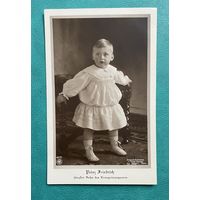 Германия Открытка серия Императорская семья / Принц Фридрих Прусский / Берлин 1913 год