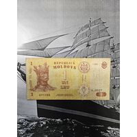 1 Лей Молдавия