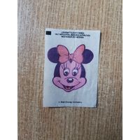 Вкладыши от жвачки Дональд Дак Микки Маус Мини Саус - Walt Disney Company