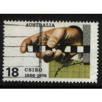 Австралия - 1976 [Mi. 605] Гашеная (AU14)