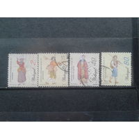 Португалия, 1997. Стандарт, профессии и люди 19 века