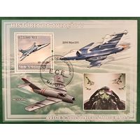 Мозамбик 2009. История авиации. Блок
