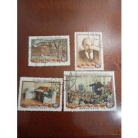 СССР Ленин 30лет со дня смерти 4 из серии