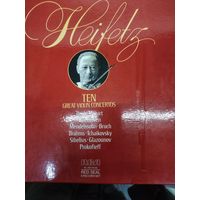 Грампластинки RCA Heifetz 6LP Ten Violin Concertos