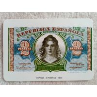 Календарики. Испания