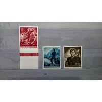 Марки. Хорватия. Рейх. Война. 1944 год.