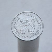 Чехословакия 5 геллеров 1953