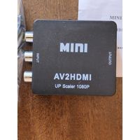 Конвертор переходник с AV/RCA на HDMI