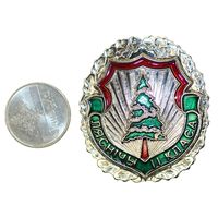 Знак  Ляснiчы 2 класа