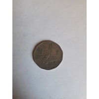 Индия 2 рупии 1997 Тэгу Ю.Корея