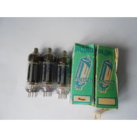 Радиолампы 6П23П - 3 шт. - одним лотом