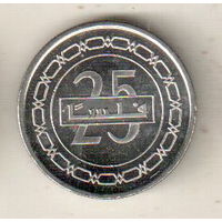 Бахрейн 25 филс 2010