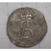 Двудинар 1566г