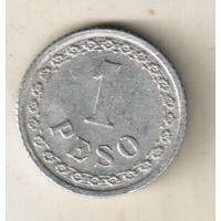 Парагвай 1 песо 1938