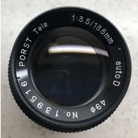 Объектив Porst Tele 3.5/135 M42