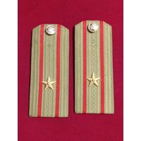 Погоны  повседневные майор ВС СССР