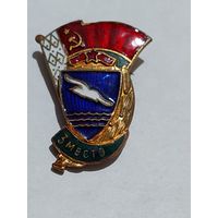 Знак спортивный ДСО Буревестник Первенство Белорусская ССР