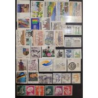 С 1 руб. Подборка марок Германии фрг. 41 шт разных