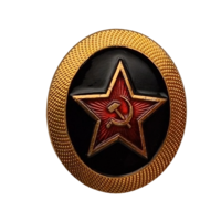 Кокарда Морская пехота СССР