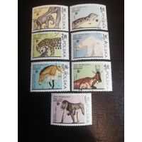 Польша 1978 фауна зоопарк