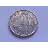 Парагвай 500 гуарани 2007 г.