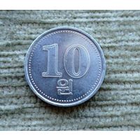 Werty71 Северная Корея 10 вон чон 2005 КНДР