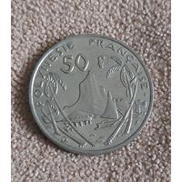 Французская Полинезия 50 франков, 2001